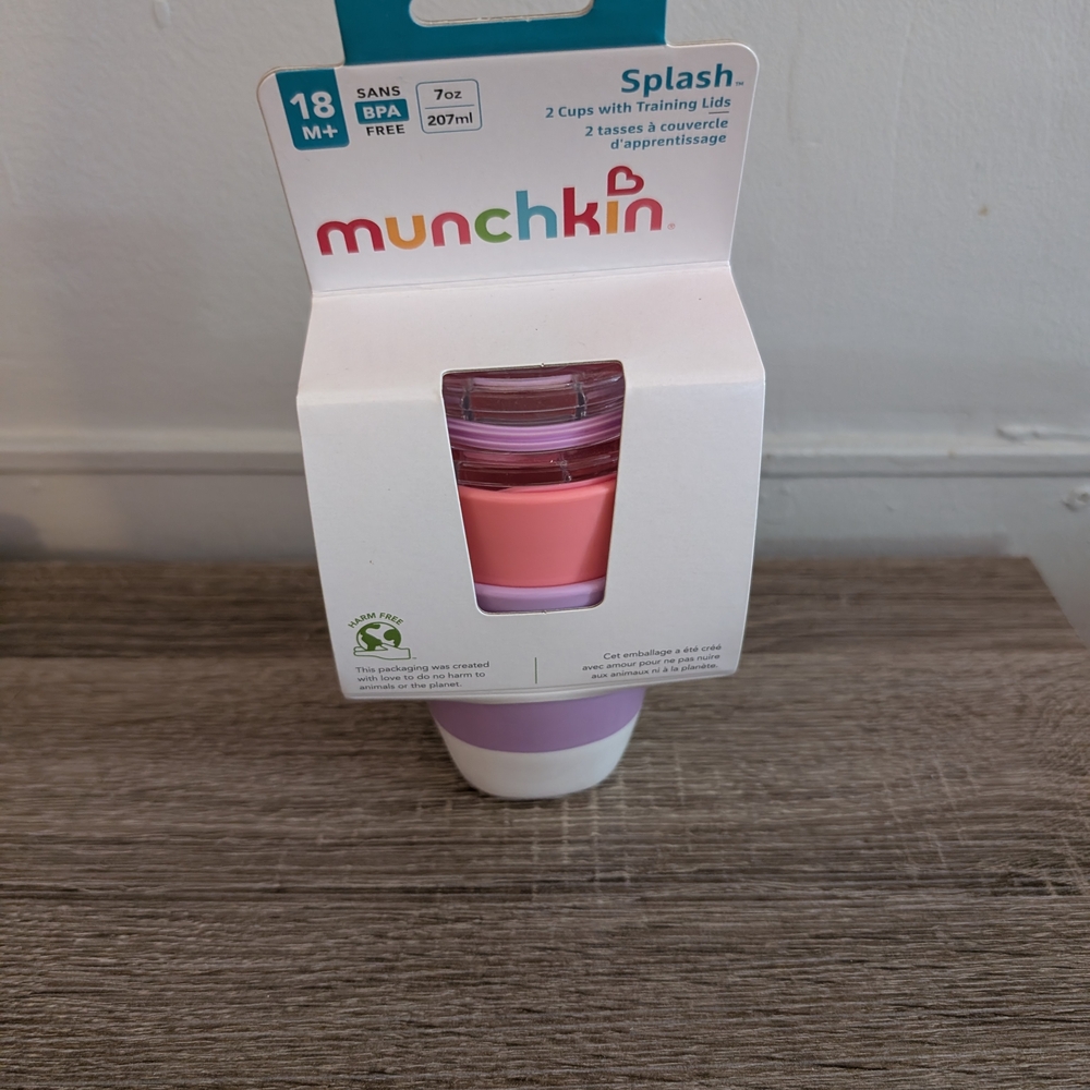 Munchkin Splash Cups with Lids